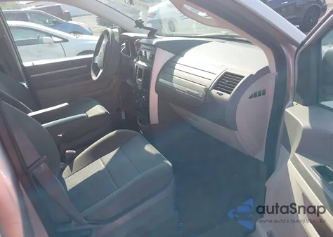 2010 Dodge Grand Caravan Se from USA, damaged, VIN 2D4RN4DE3AR326486